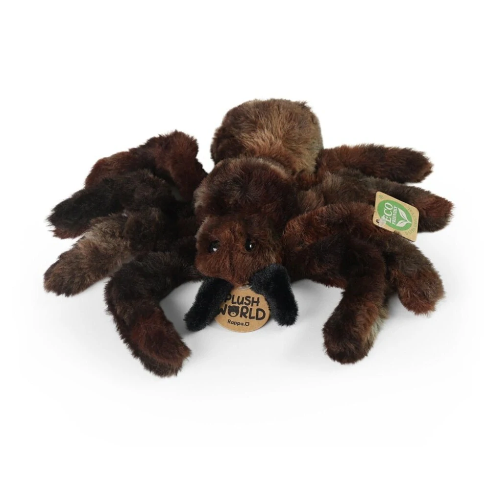 Rappa Plyšový pavouk 20 cm ECO-FRIENDLY PLUSH WORLD