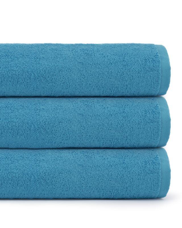 DETEXPOL Froté ručník PRIMO tyrkysová Bavlna 450g, 50/30 cm