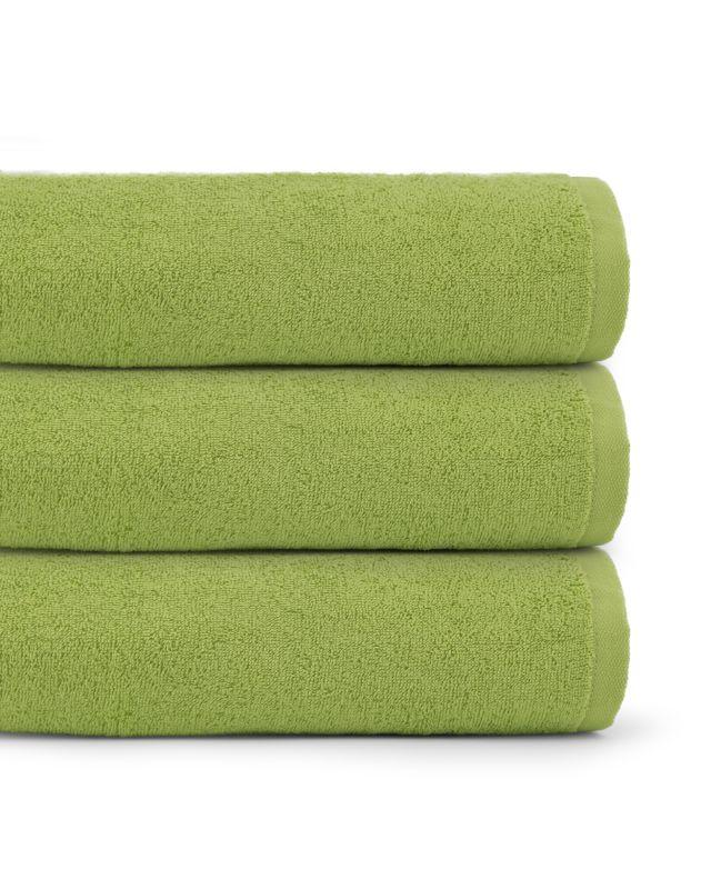 DETEXPOL Froté ručník PRIMO zelená Bavlna 450g, 50/30 cm