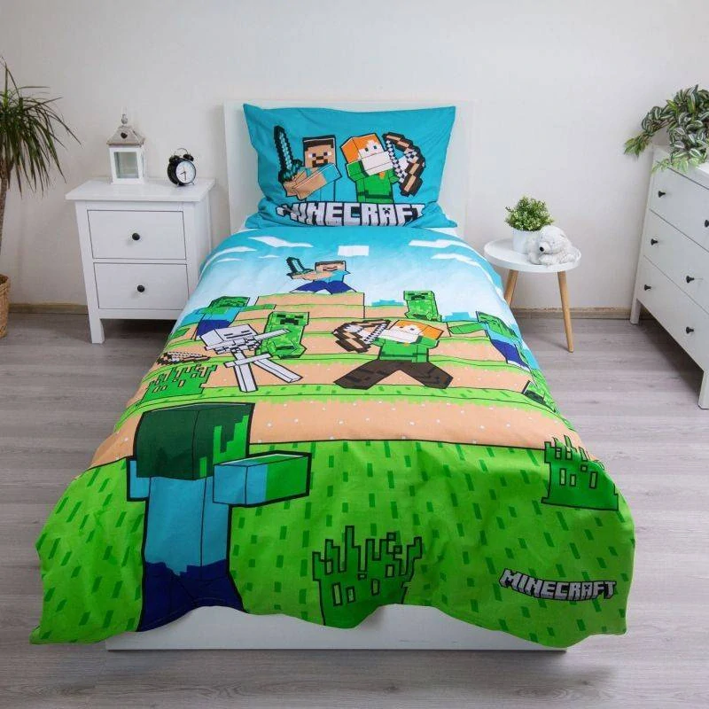 JERRY FABRICS Povlečení Minecraft We got this Bavlna, 140/200, 70/90 cm