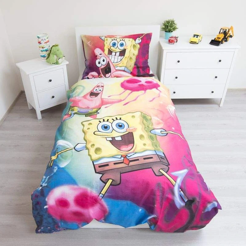 Povlečení SpongeBob 140/200, 70/90