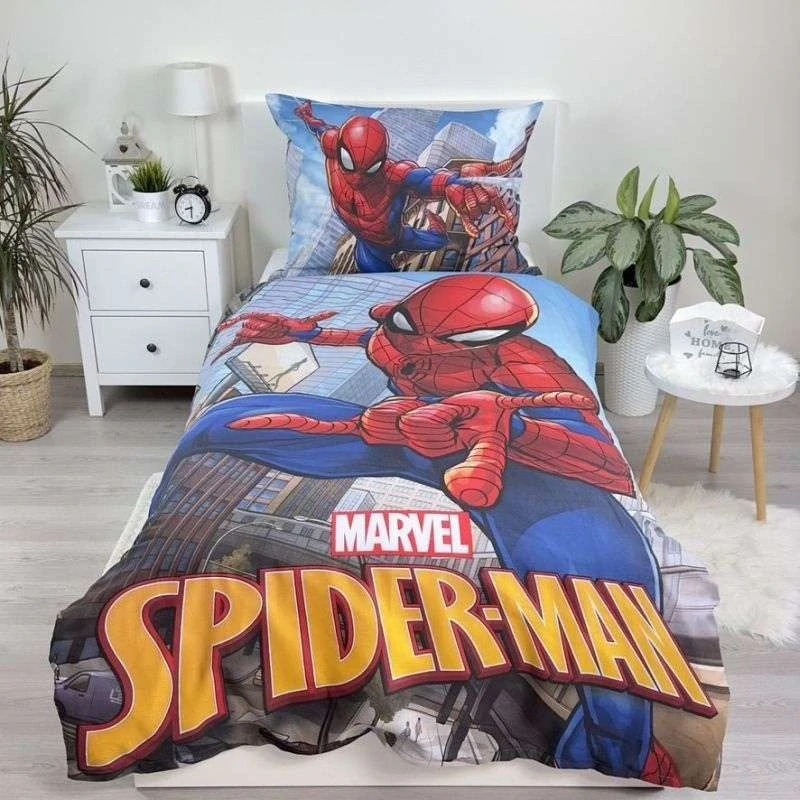 JERRY FABRICS Povlečení Spiderman 04 Bavlna, 140/200, 70/90 cm