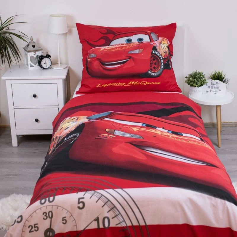 JERRY FABRICS Povlečení Cars Legend Bavlna, 140/200, 70/90 cm