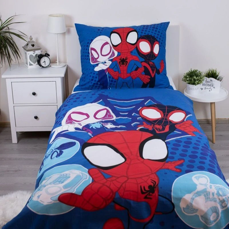 JERRY FABRICS Povlečení Spidey Bavlna, 140/200, 70/90 cm