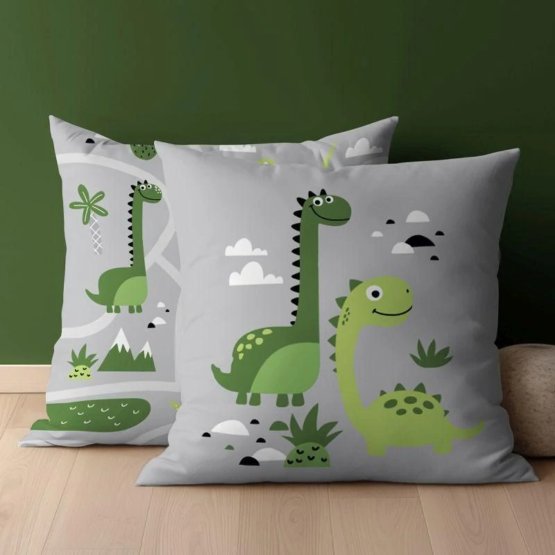 DETEXPOL Povlak na polštářek Dino Bavlna, 40/40 cm