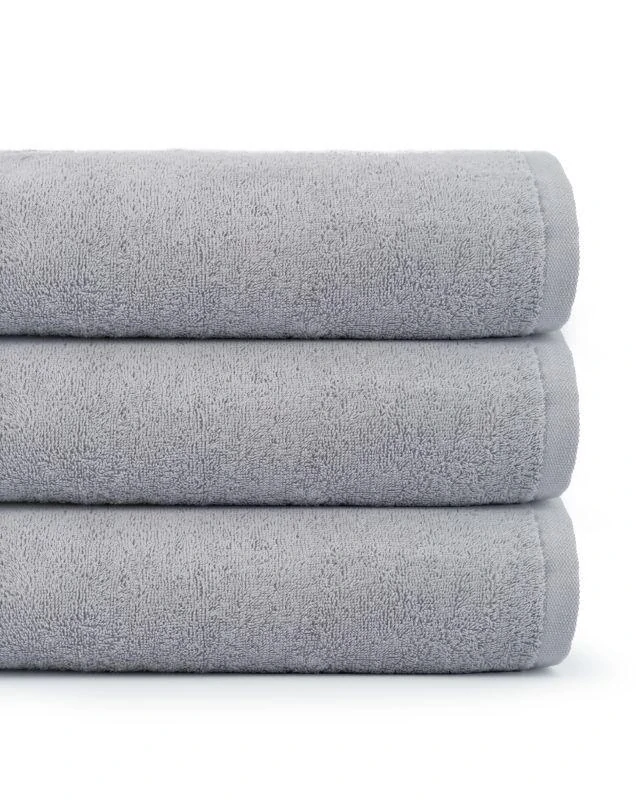 DETEXPOL Froté osuška PRIMO světle šedá Bavlna 450g, 100/150 cm