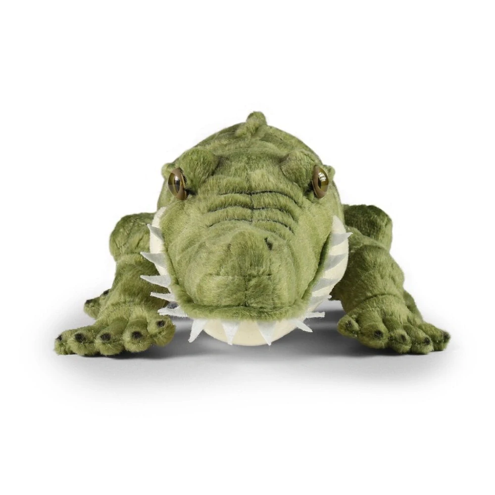 Rappa Plyšový krokodýl 40 cm ECO-FRIENDLY