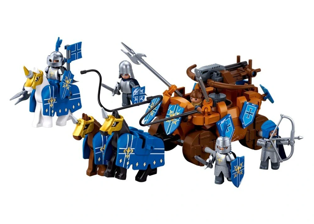Sluban Kingdom M38-B1625 Jindřichova armáda