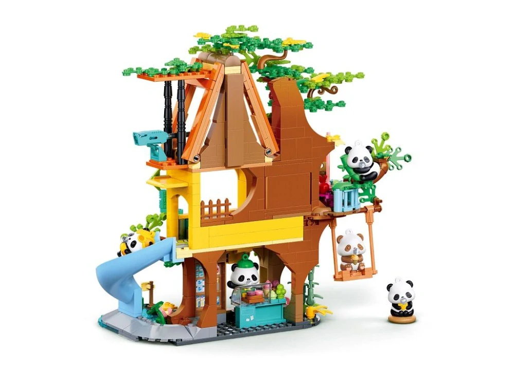 Sluban Metropolis M38-B1520 Pandí domeček