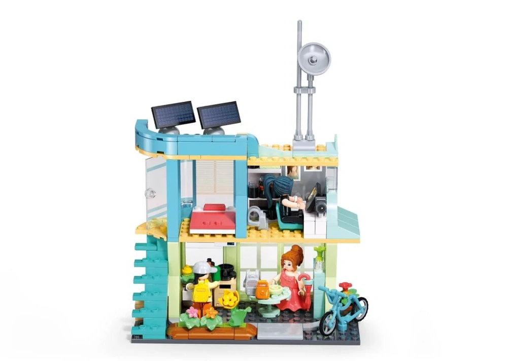 Sluban Metropolis M38-B1521 Ateliér fotografky