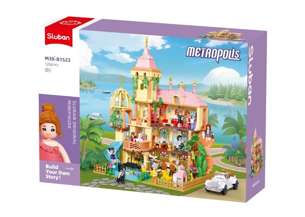 Sluban Metropolis M38-B1523 Hvězdná vila