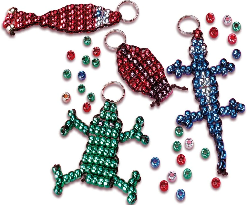 Lena Kreativní sada Přívěsky na klíče Třpytivý talisman