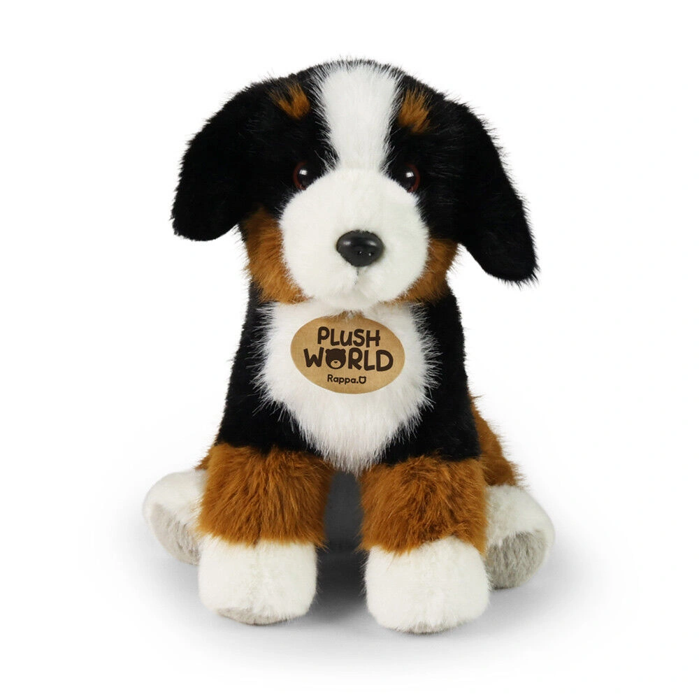 Rappa Plyšový pes bernský salašnický 20 cm ECO-FRIENDLY PLUSH WORLD