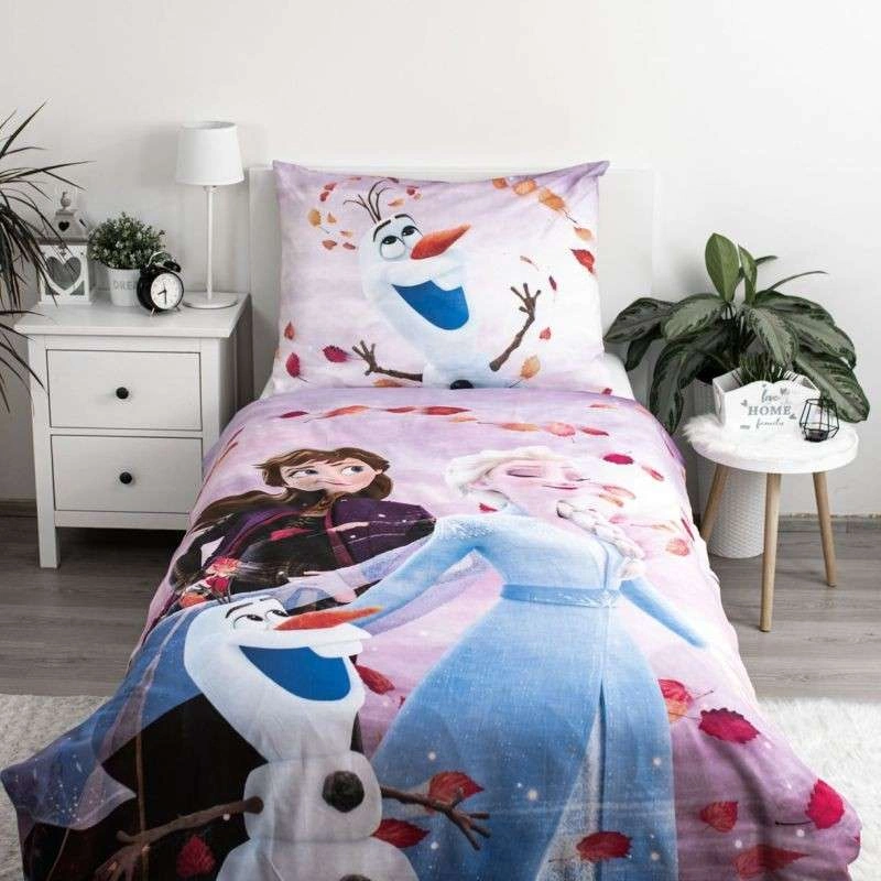 JERRY FABRICS Povlečení Ledové Království 2 Sky Bavlna, 140/200, 70/90 cm