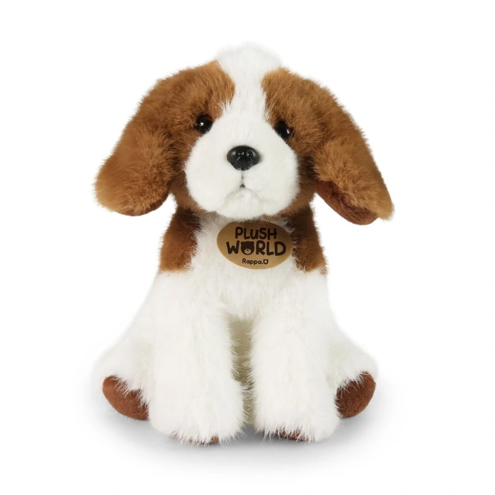 Rappa Plyšový pes bígl 20 cm ECO-FRIENDLY PLUSH WORLD