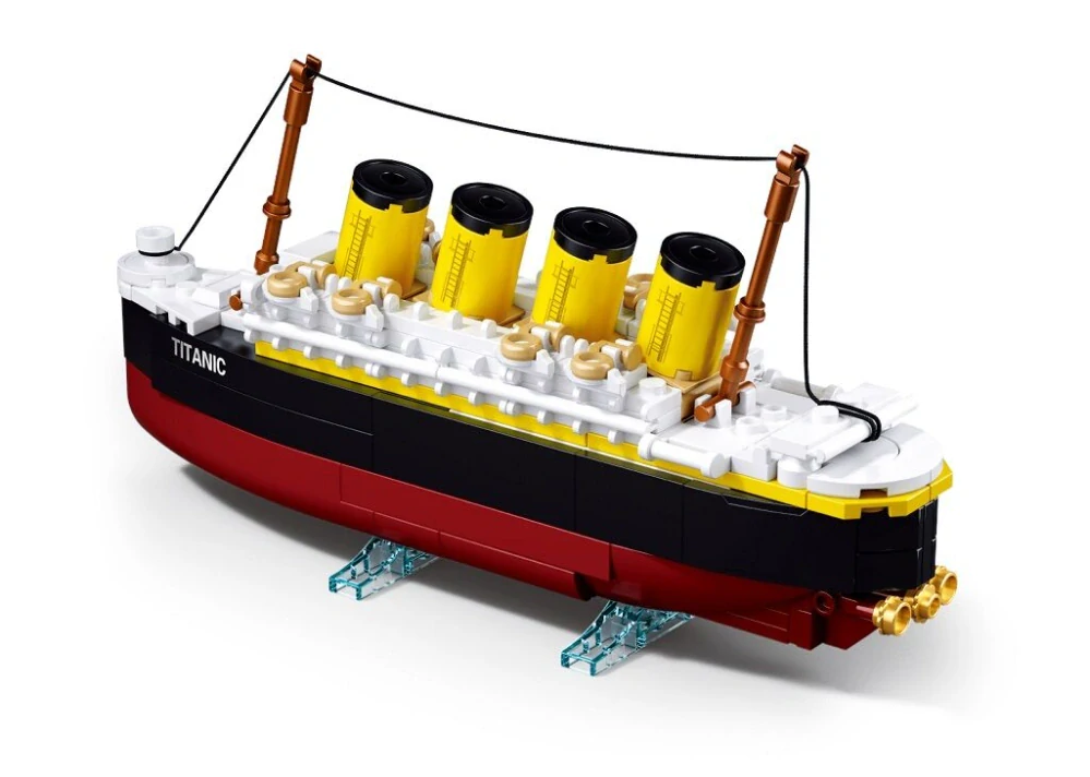 Sluban Model Bricks M38-B1550 Titanic mini model