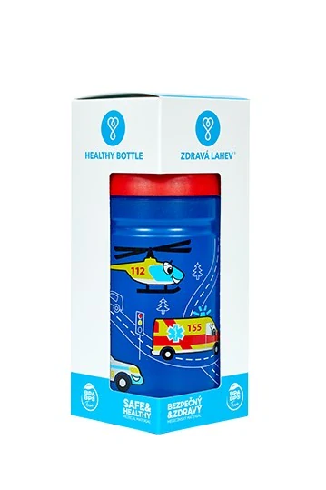 R&B Mědílek Zdravá láhev 0,5l Záchranáři