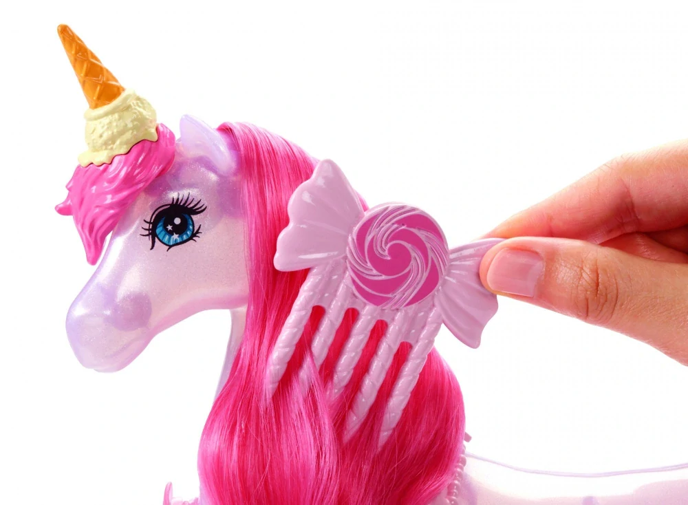 Mattel Barbie Sladký jednorožec