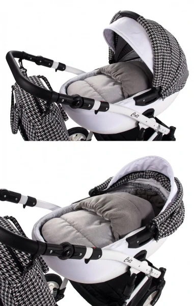 Baby Nellys Dětský fusak Maxi Hvězdičky Stars Tmavě šedé 105/50 cm