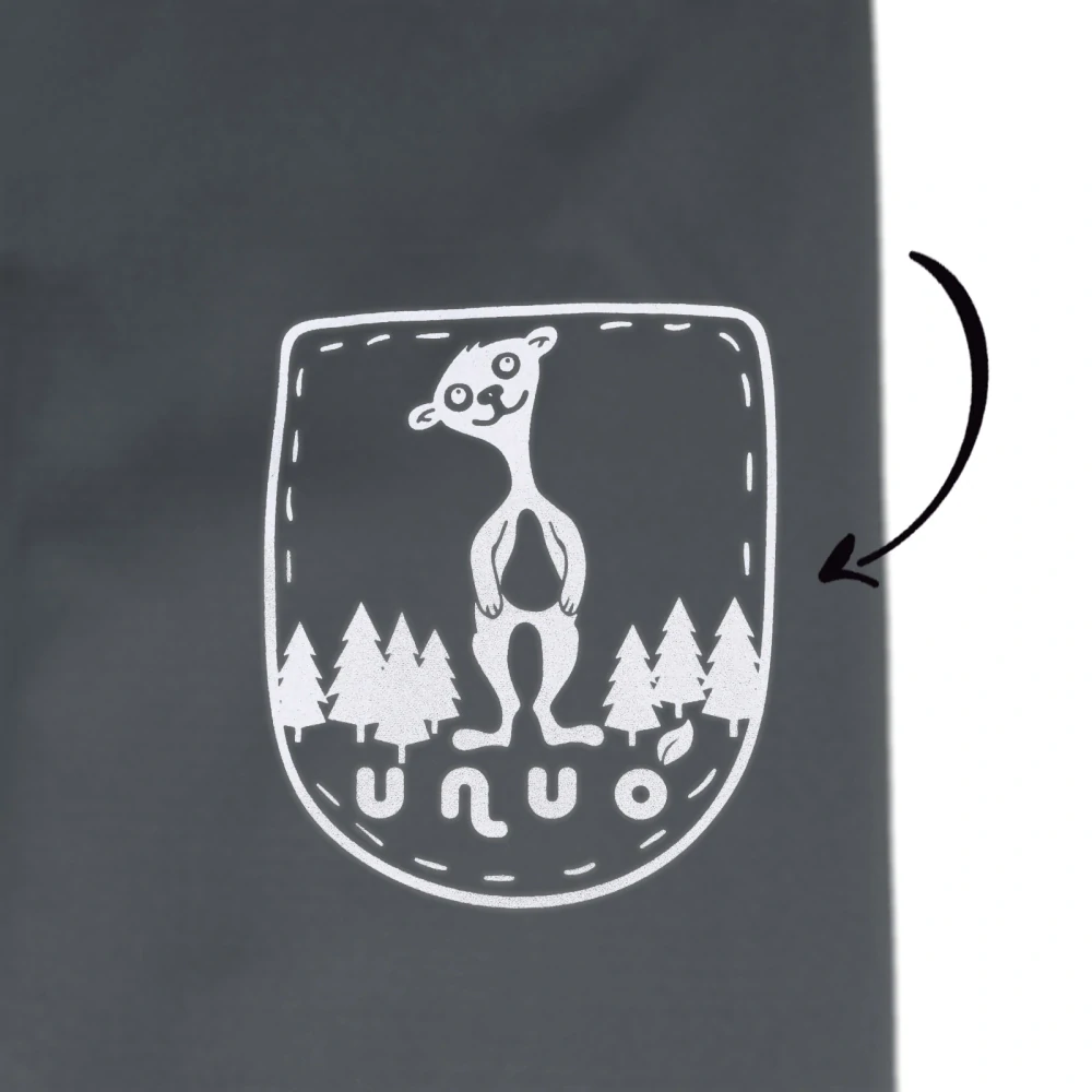 Unuo Batolecí softshellové kalhoty s fleecem Tm. šedá 98/104 SLIM