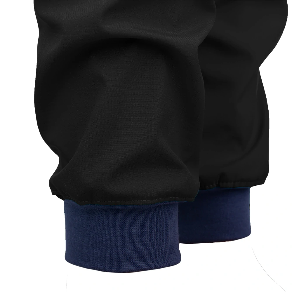 Unuo Batolecí softshellové kalhoty bez zateplení Černá 92/98