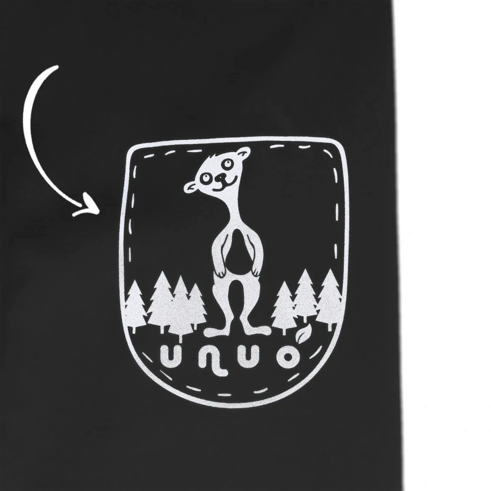 Unuo Batolecí softshellové kalhoty s fleecem Černá 92/98