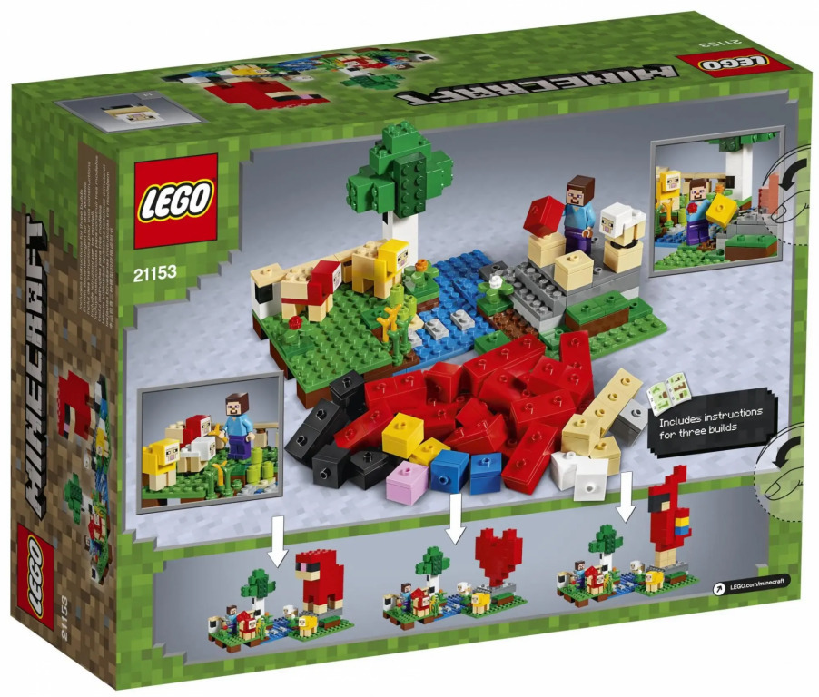 LEGO® Minecraft 21153 Ovčí farma