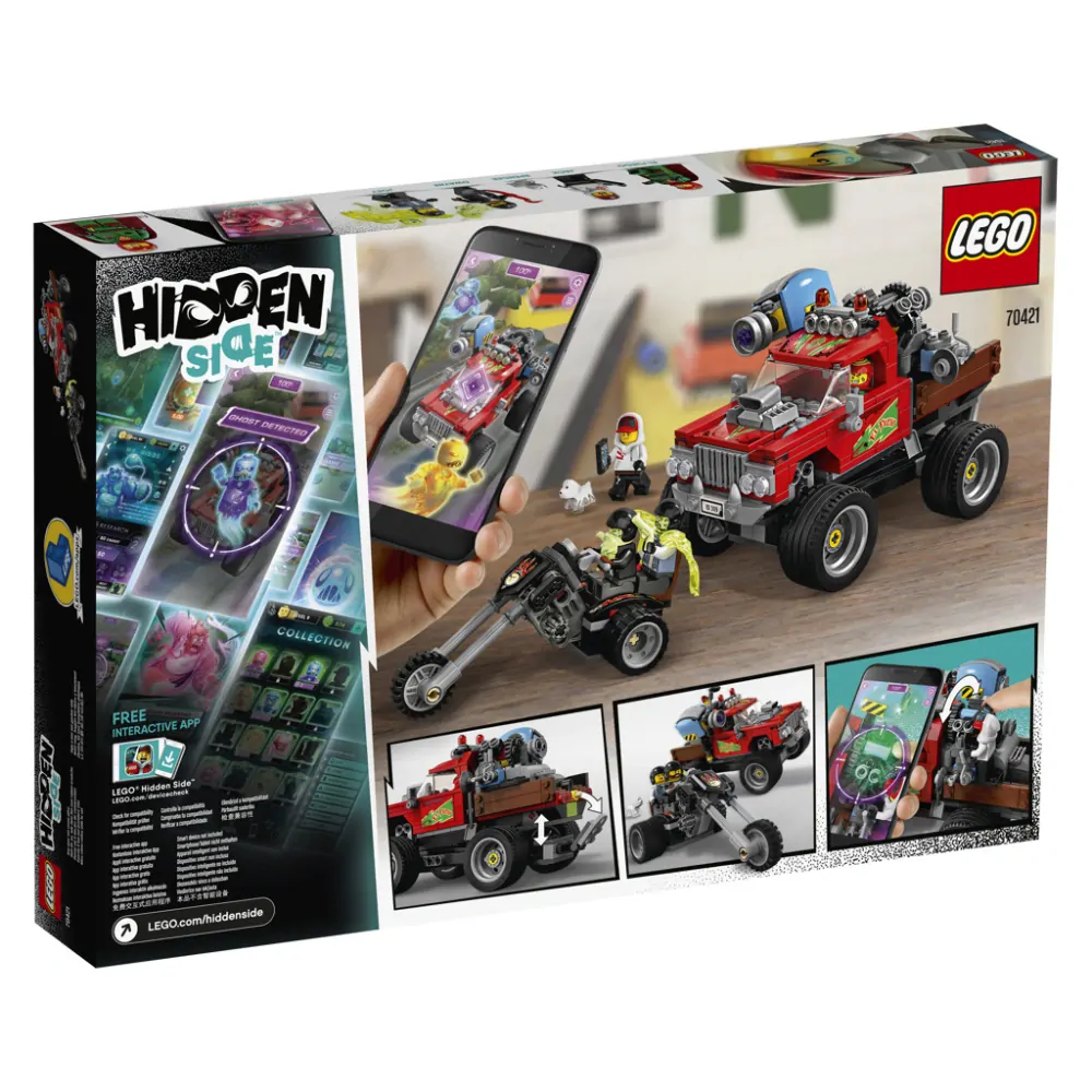 LEGO® Hidden Side 70421 El Fuegův náklaďák