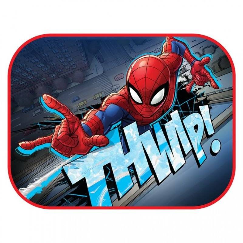 Seven Sluneční clona do auta 2 ks Spiderman