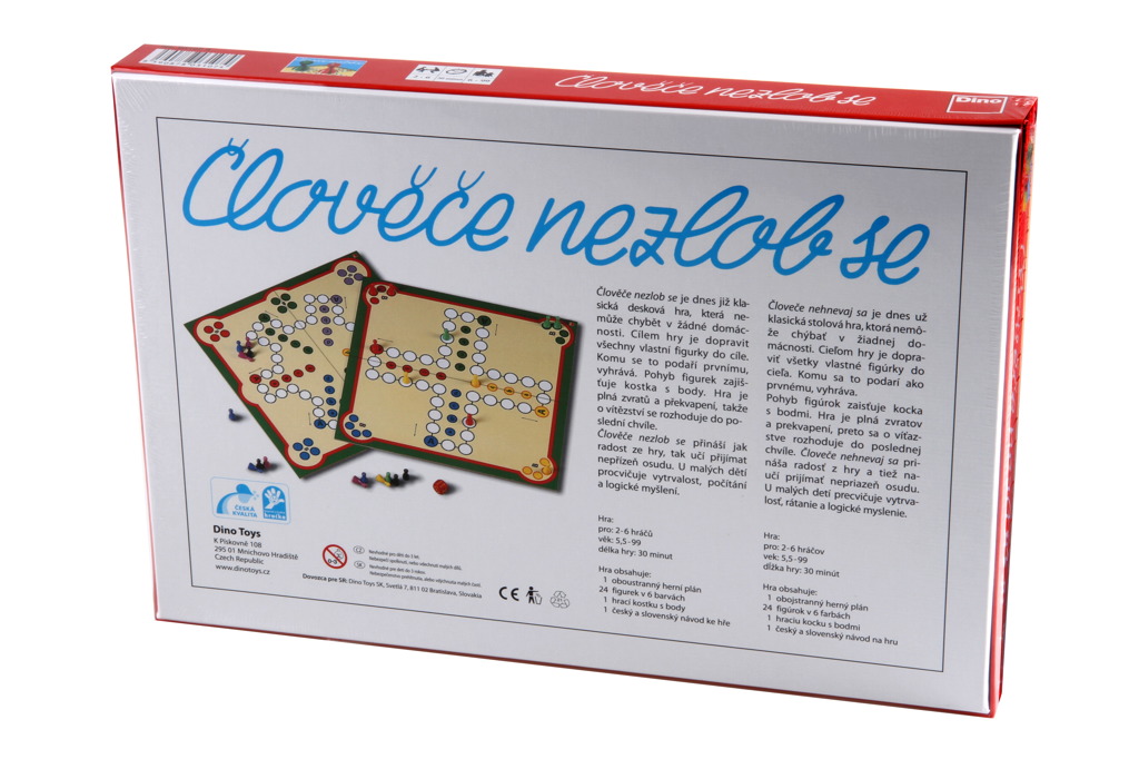 Dino Člověče, nezlob se