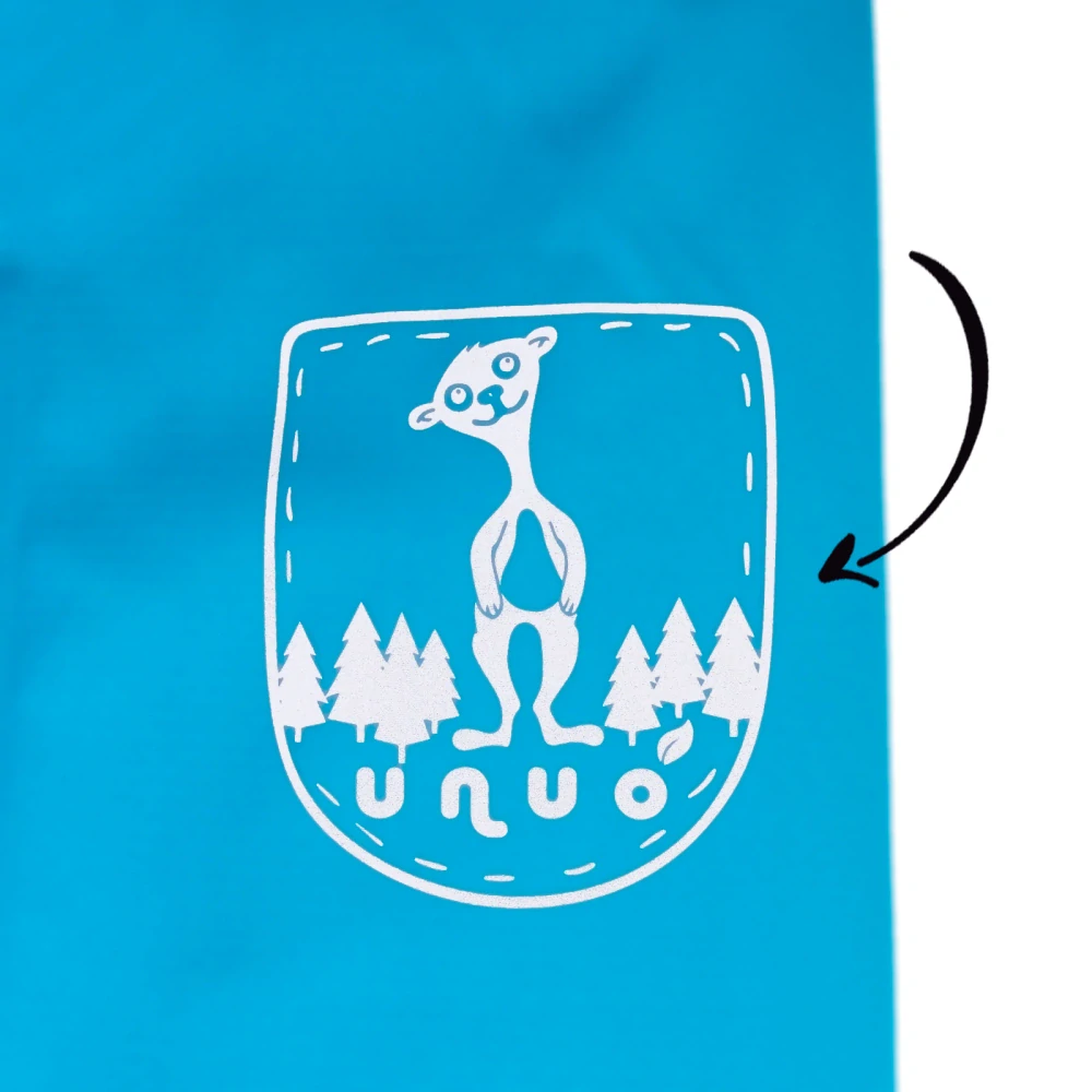 Unuo Batolecí softshellové kalhoty s fleecem Tyrkysová 86/92