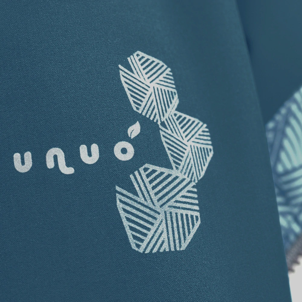 Unuo Dětská softshellová bunda s fleecem Cross Kobaltová Sharp Kluk 122/128