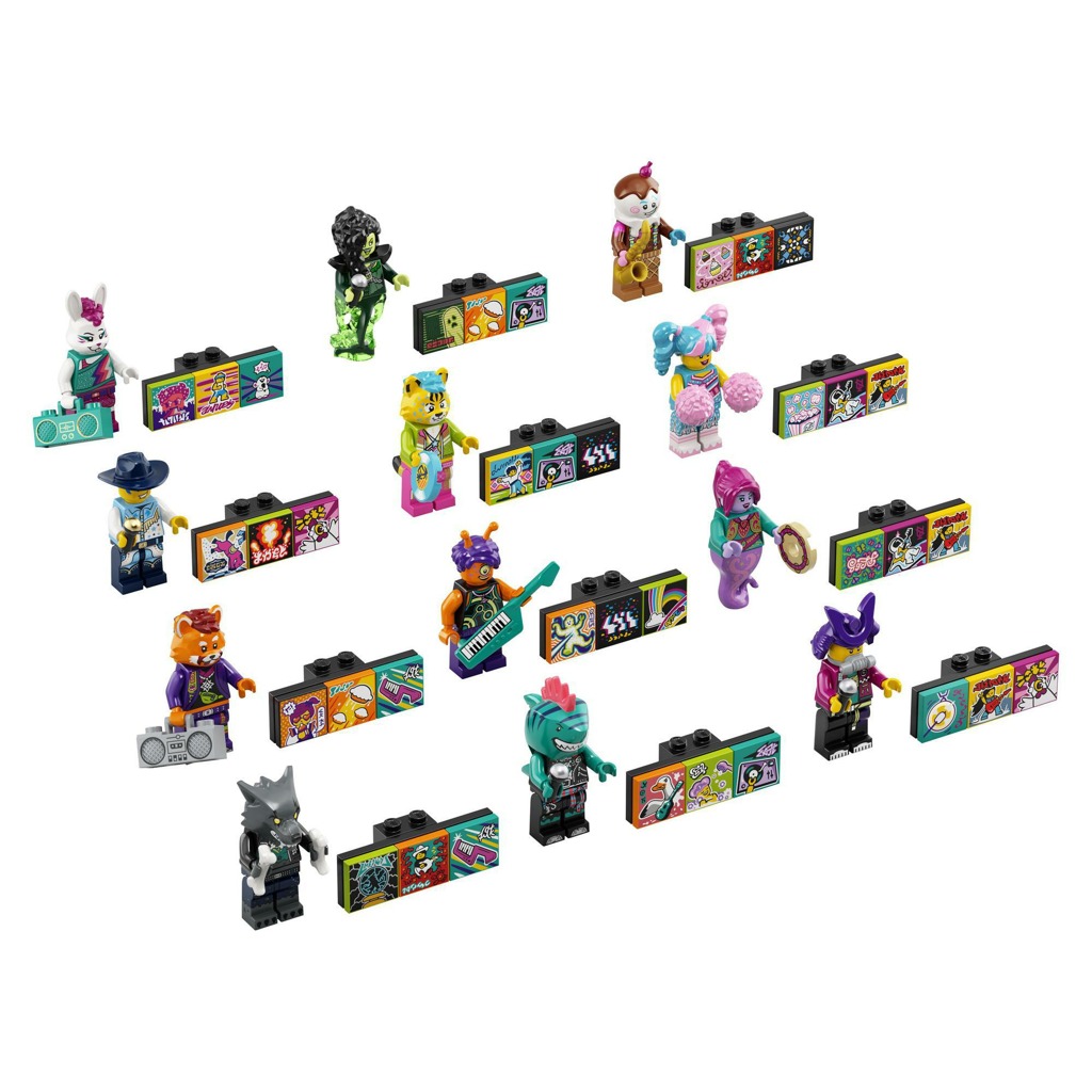 LEGO® Vidiyo 43101 Minifigurky Bandmates