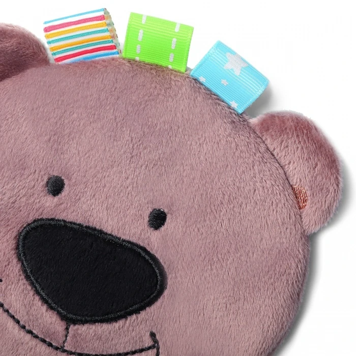 BabyOno Usínáček šustící medvídek Bear Todd