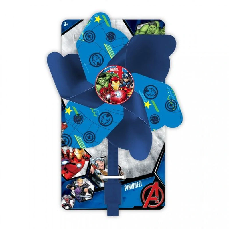 Větrník na dětské kolo Avengers