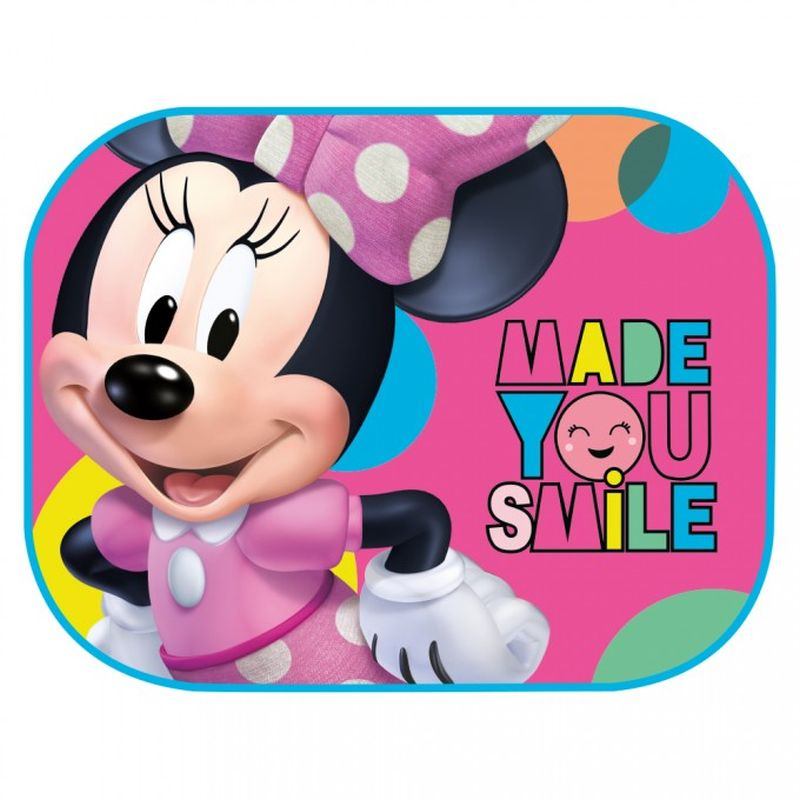Seven Sluneční clona do auta 2 ks Minnie Smile