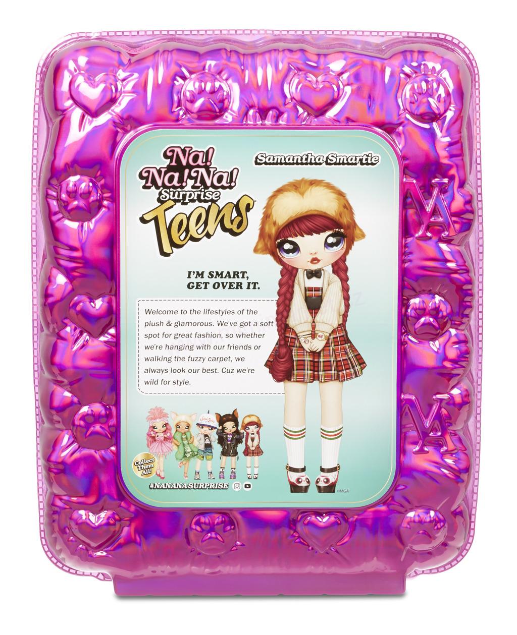 MGA Na! Na! Na! Surprise Panenka Teenagerka  Samantha Smartie