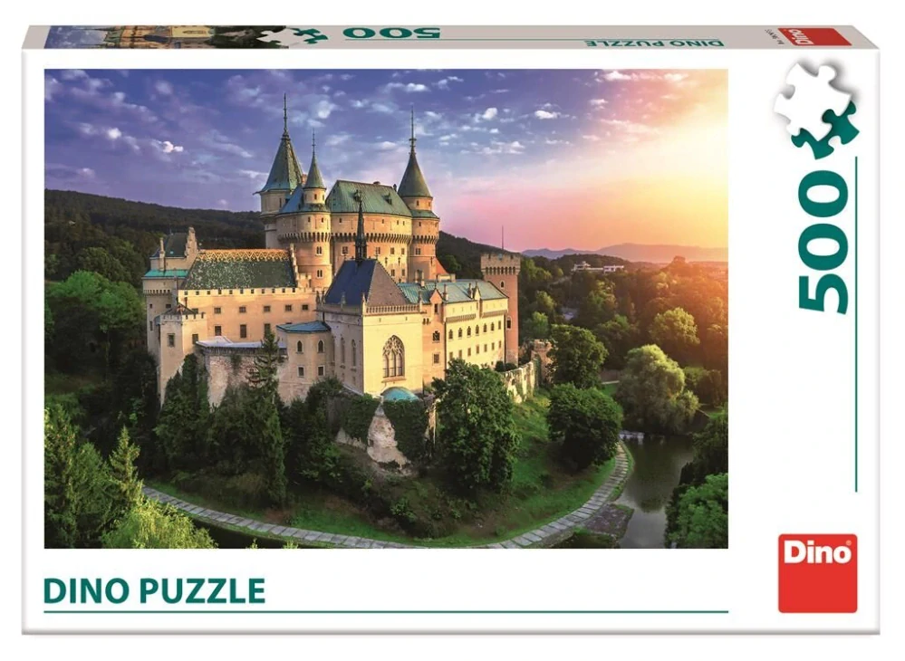 Dino Puzzle Zámek Bojnice 500 dílků