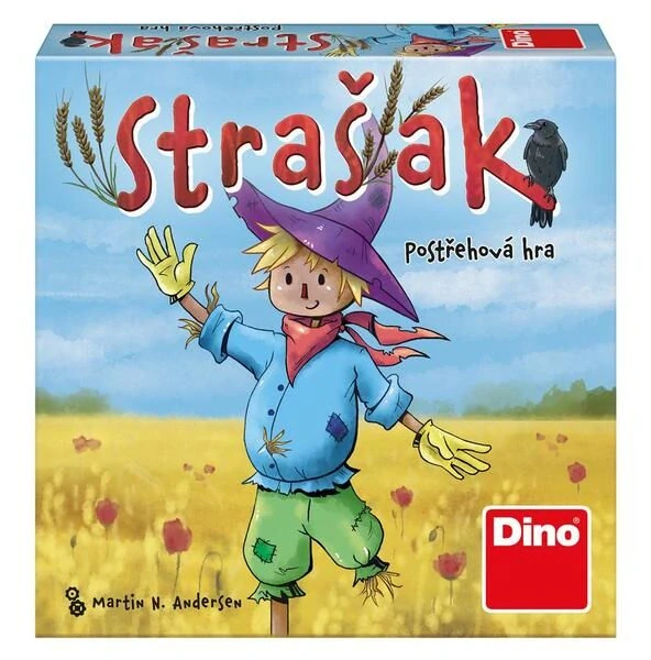 Dino Strašák cestovní hra