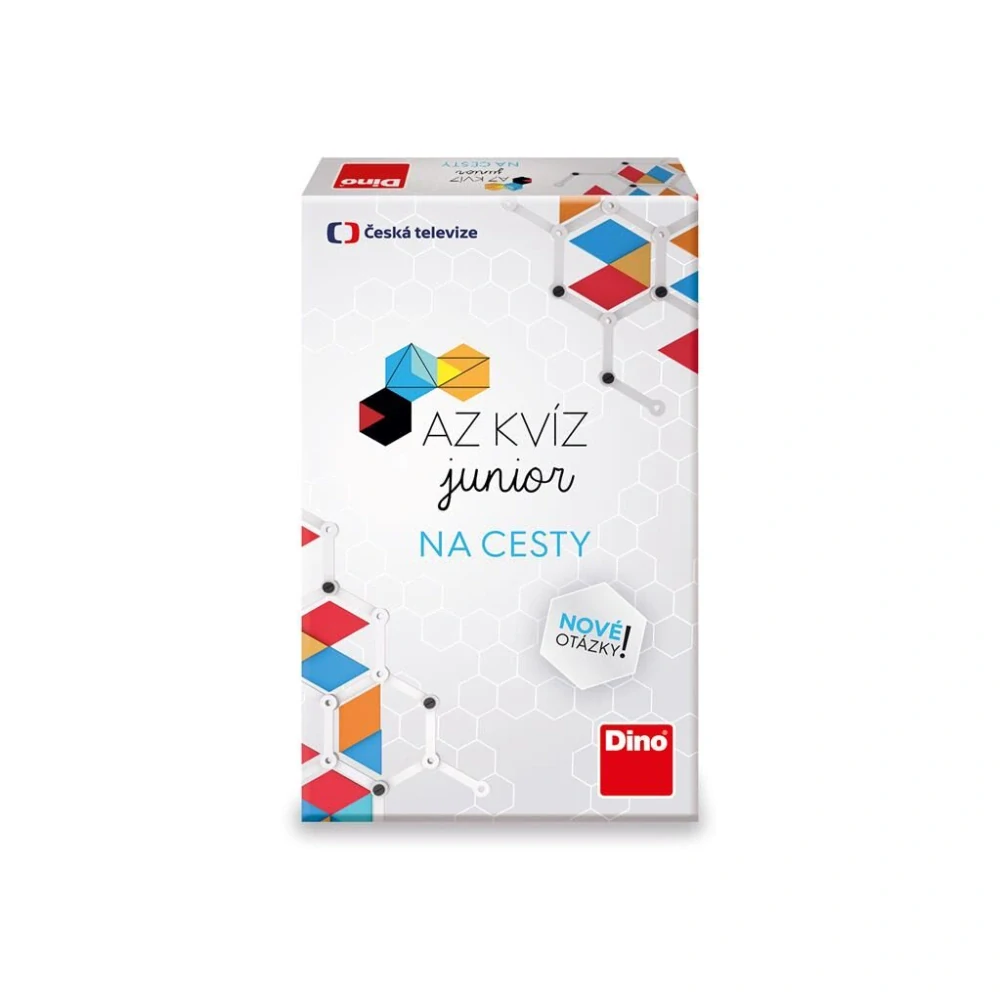 Dino AZ KVÍZ junior na cesty Cestovní hra