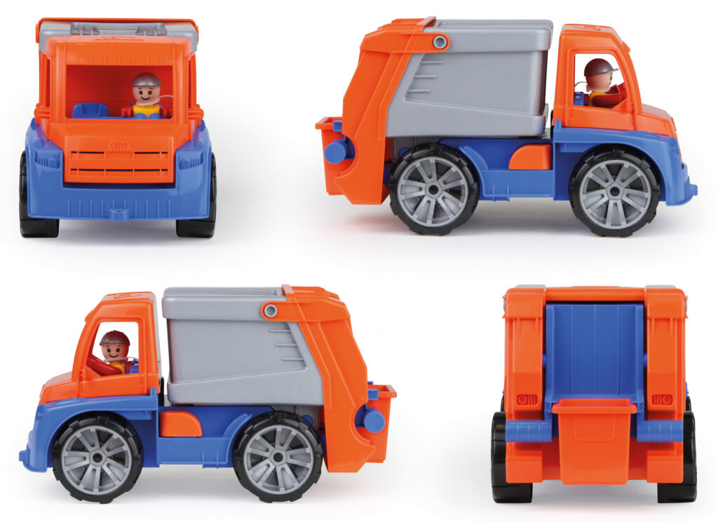 Lena Auto plastové Truxx popelář
