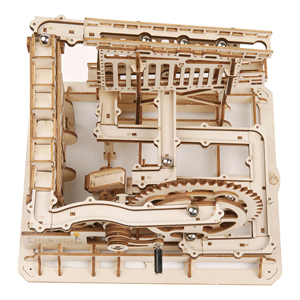 RoboTime 3D mechanická skládačka kuličkové dráhy Překážky