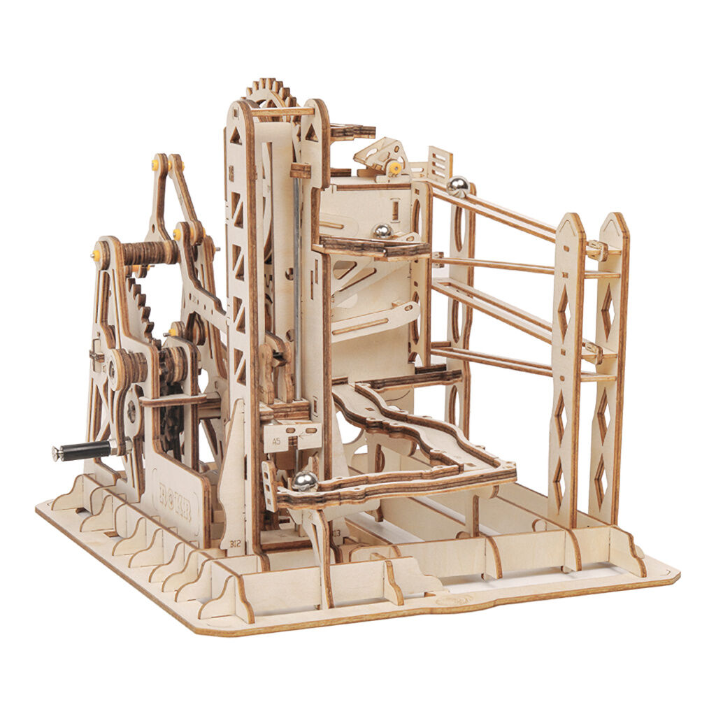 RoboTime 3D mechanická skládačka kuličkové dráhy Kaskáda