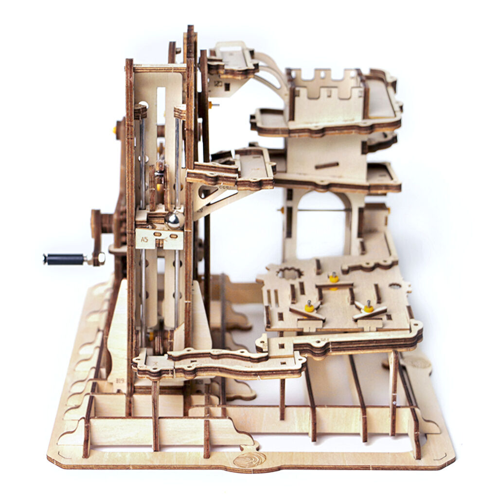RoboTime 3D mechanická skládačka kuličkové dráhy Věž