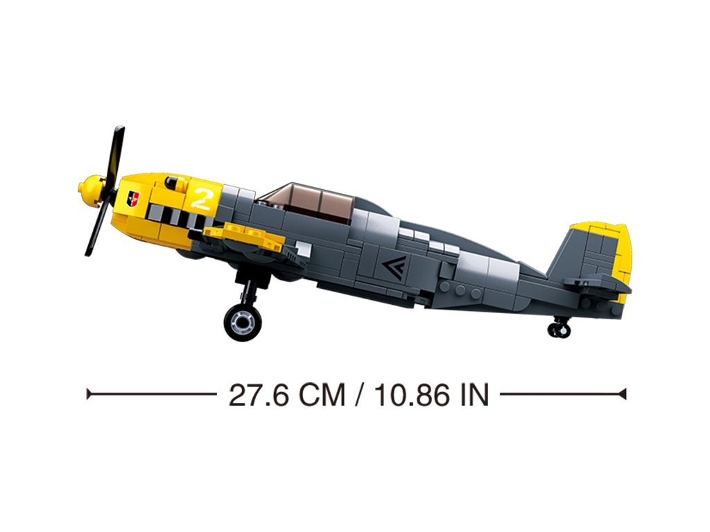 Sluban WWII M38-B0692 Německý stíhač