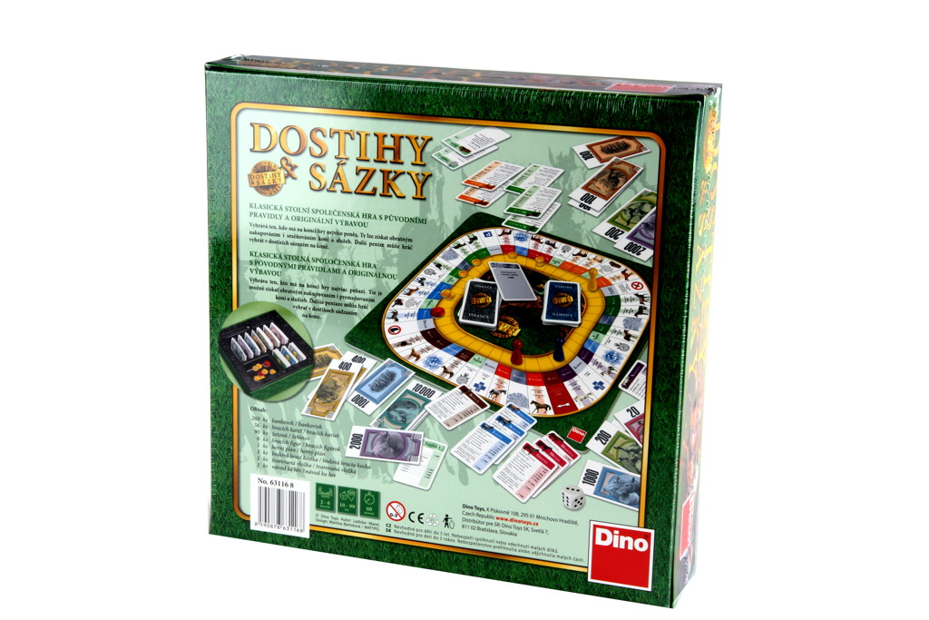 Dino Dostihy a sázky