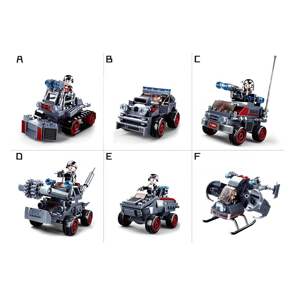 Sluban Space War M38-B0926F Hlídkový vrtulník