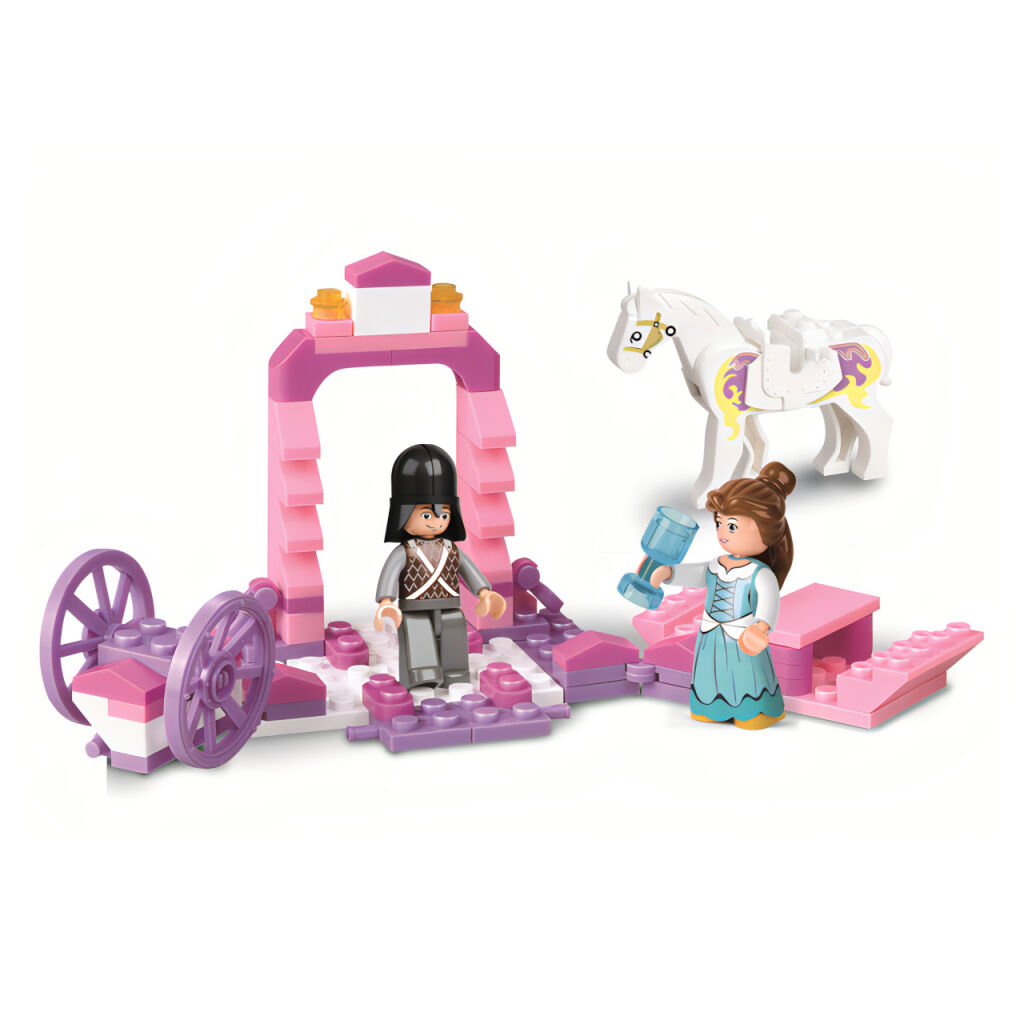 Sluban Girls Dream Princess M38-B0239 Princeznin kočár