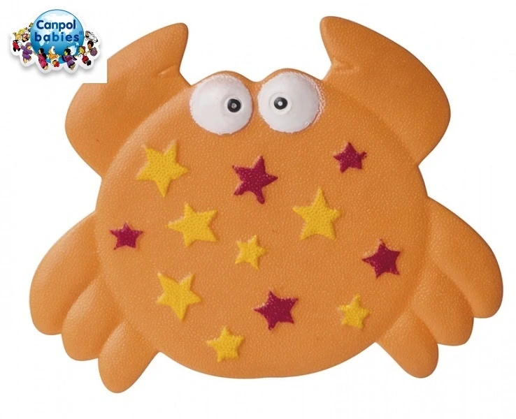 Canpol babies Protiskluzové podložky do vany Veselý oceán, 5 ks