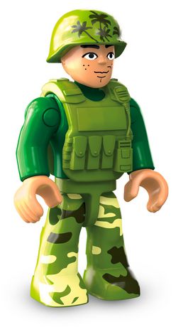 Mattel Mega Construx Vojenská helikoptéra